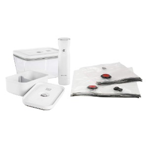 Kit de scellage sous vide FRESH & SAVE de 7 pièces, L/M - Zwilling