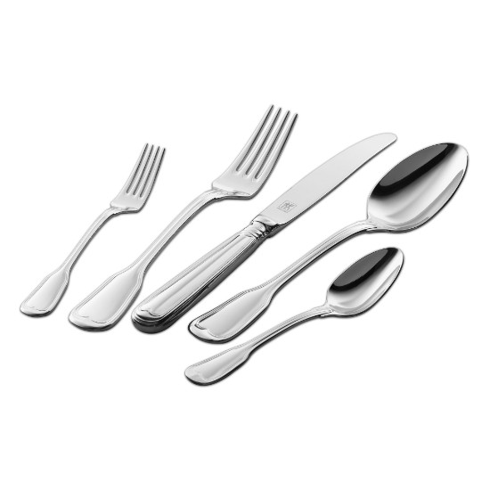 60-piece cutlery set, stainless steel, Klassisch Faden - Zwilling
