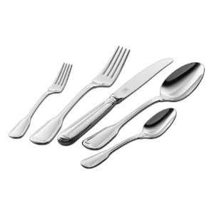 30-piece cutlery set, stainless steel, "Klassisch Faden" - Zwilling