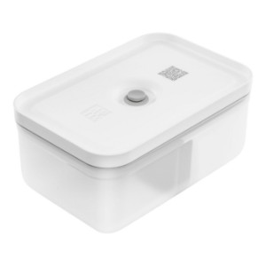 Lunchbox, Kunststoff, 1,6L, „FRESH & SAVE“, halbtransparent – ​​Zwilling