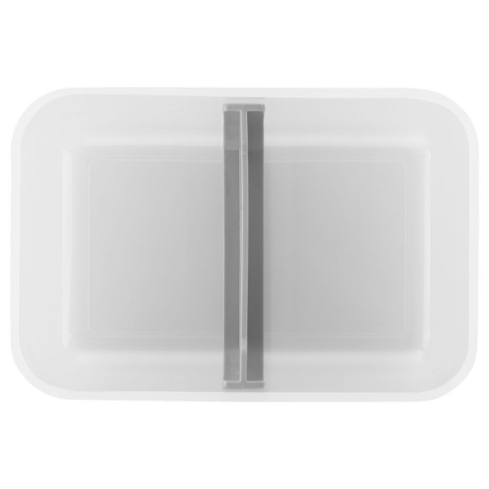 Lunch box, plastic, 1.6L, "FRESH & SAVE", semi-transparent - Zwilling