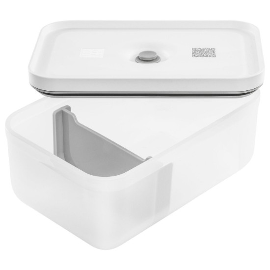 Lunch box, plastic, 1.6L, "FRESH & SAVE", semi-transparent - Zwilling