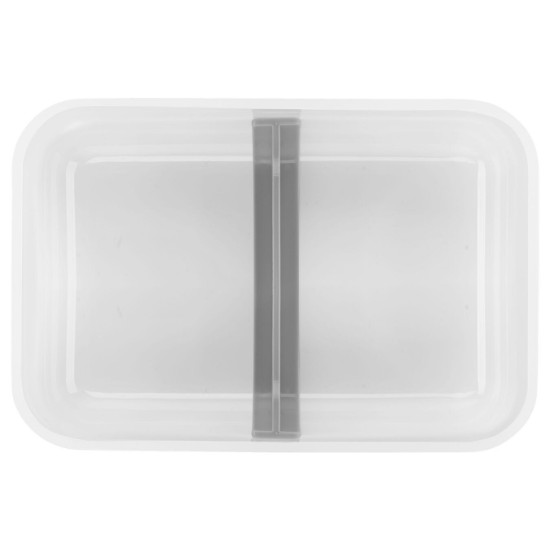Vaakum-lõunakarp, 1L, poolläbipaistev plastik, FRESH&SAVE - Zwilling