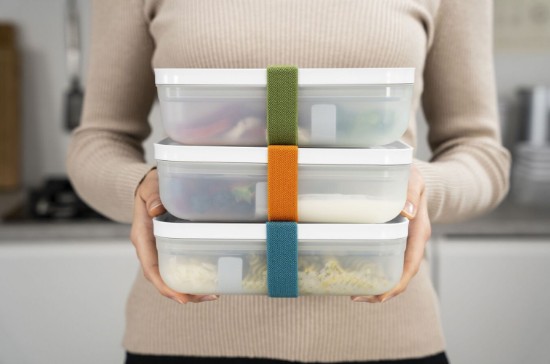 Vacuum lunch box, 1L, semi-transparent plastic, FRESH&SAVE - Zwilling 