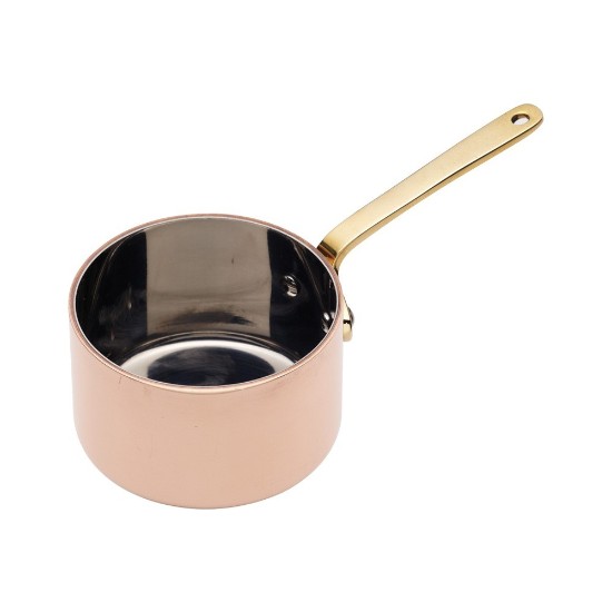 Mini-gryde til servering, 6,5 cm, kobber-rustfrit stål - fra Kitchen Craft