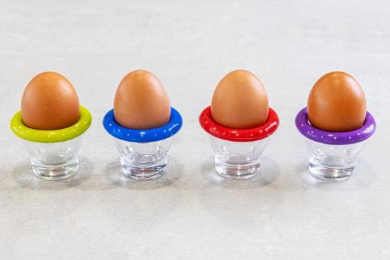 Egg holder, made from glass - by Kitchen Craft