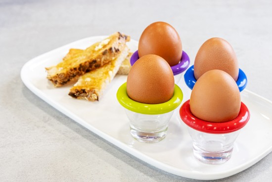 Egg holder, made from glass - by Kitchen Craft