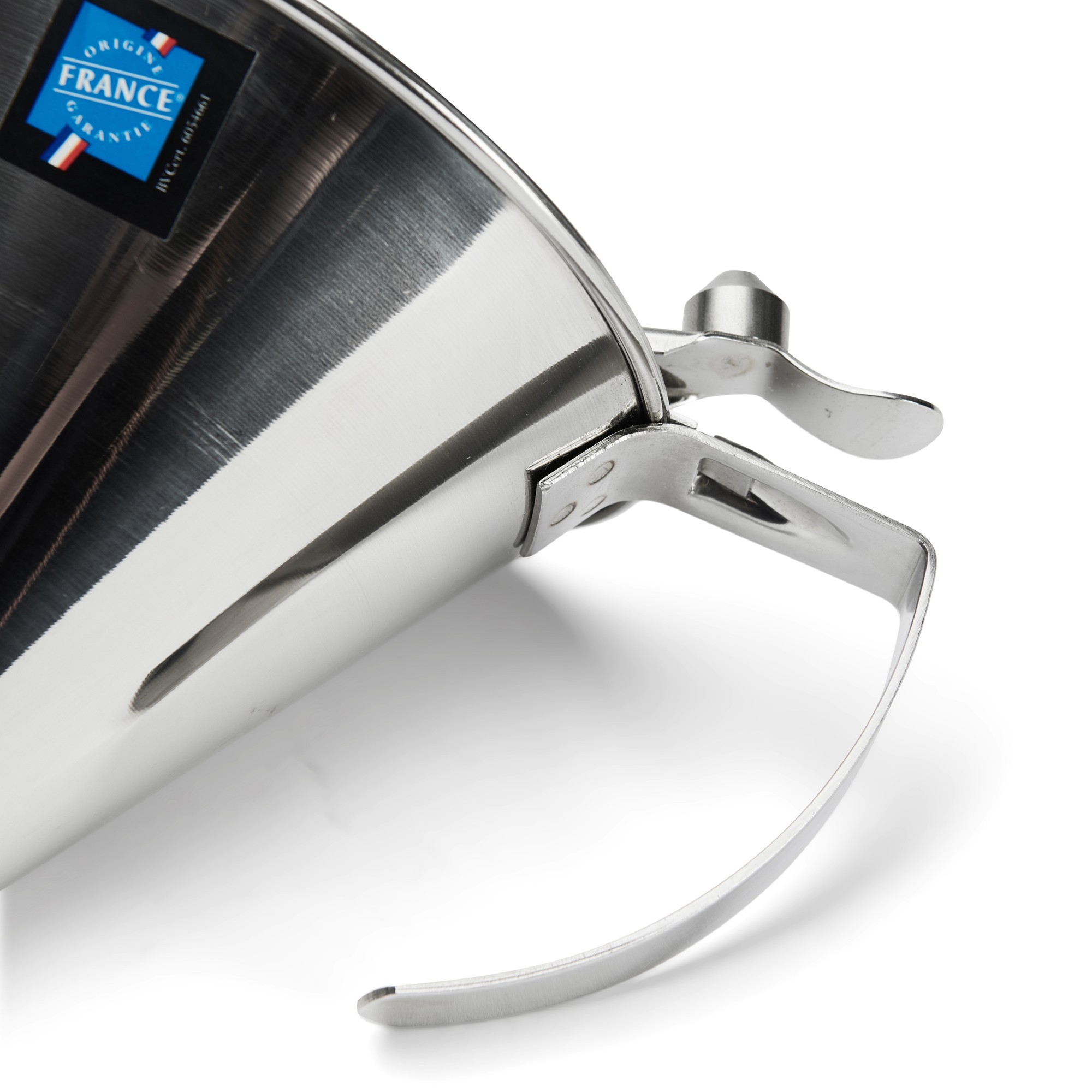 Imbuto A Pistone Automatico De Buyer 3354.52 Kwik Max Inox – Professionale, Capacità Max 3,5 Litri, Per Cucina