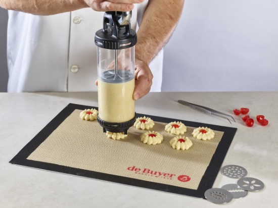 "Le Tube" komplekt küpsiste valmistamiseks - "de Buyer" kaubamärk