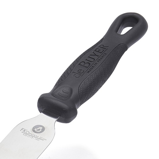 Spatule à pâtisserie, 20 cm, inox - marque "de Buyer"