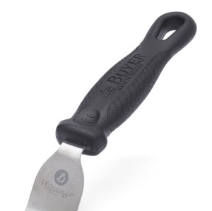 Konditorspatel, 15 cm, rustfrit stål - de Buyer
