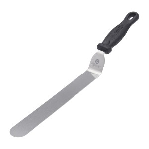 Pasta spatulası, 25 cm, paslanmaz çelik - "de Buyer" markası