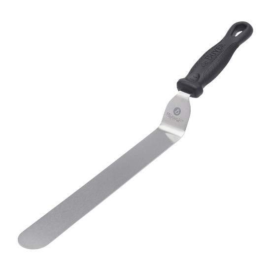 Spatula tal-għaġina, 25 cm, azzar li ma jissaddadx - marka "de Buyer".