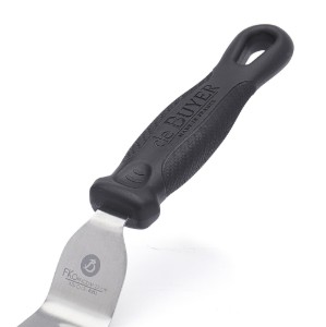 Spatula tal-għaġina, 25 cm, azzar li ma jissaddadx - marka "de Buyer".