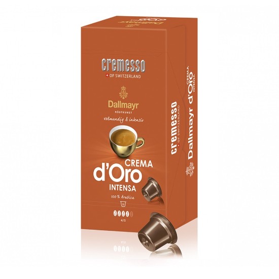Dallmayr Crema d'Oro kahve kapsülleri - Cremesso