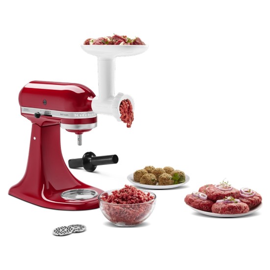 Meat grinder and cookie press attachment - KitchenAid