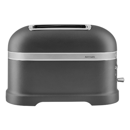 Toaster with 2 slots, Artisan 1250 W, Imperial Grey - KitchenAid