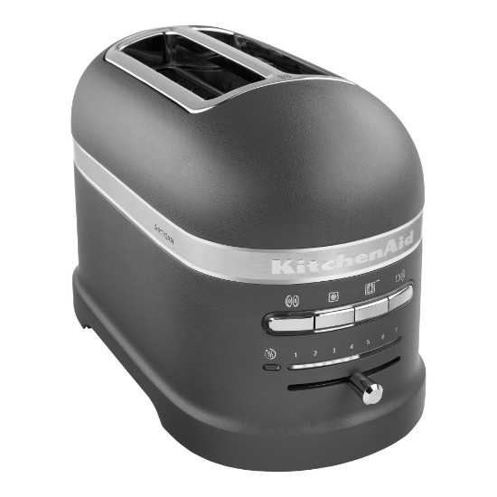 Toaster with 2 slots, Artisan 1250 W, Imperial Grey - KitchenAid