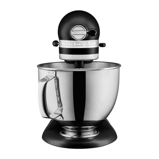 Mixér s miskou 4,8 l, Artisan, Model 125, Matte Black - značka KitchenAid