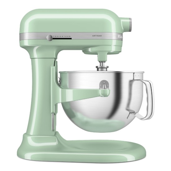 Çanak kaldırmalı stand mikseri, 5,6 L, Artisan, Model 60, Pistachio - KitchenAid