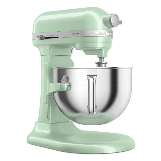 Batidora de pie con tazón elevador, 5.6L, Artisan, Modelo 60, Pistachio - KitchenAid