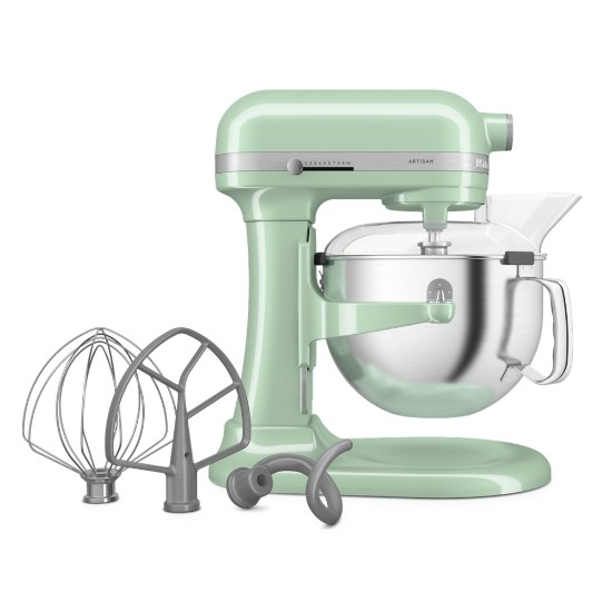 Bļodā paceļams statīvs mikseris, 5,6 l, Artisan, modelis 60, Pistachio — KitchenAid