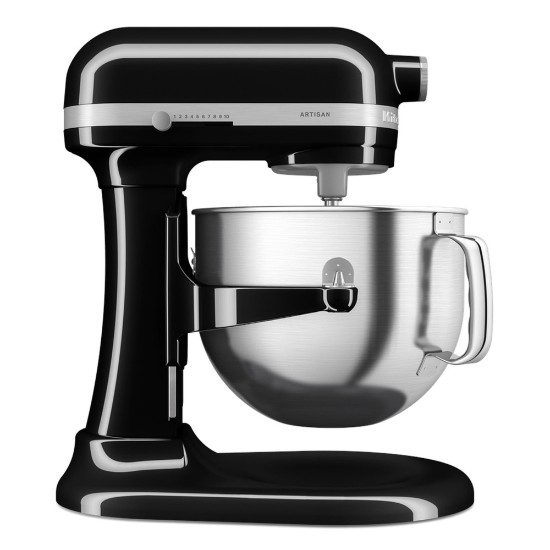 Pakeliamas dubeninis maišytuvas, 6,6 l, 70 modelis, Artisan, Onyx Black - KitchenAid