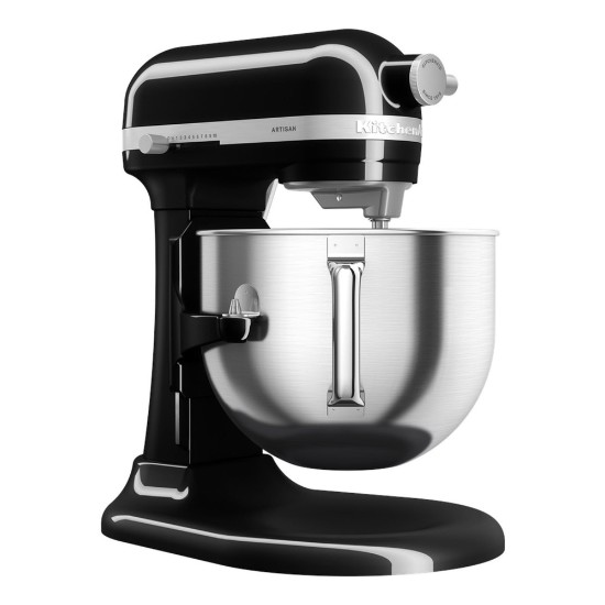 Skållyftstativblandare, 6,6L, modell 70, Artisan, Onyx Black - KitchenAid