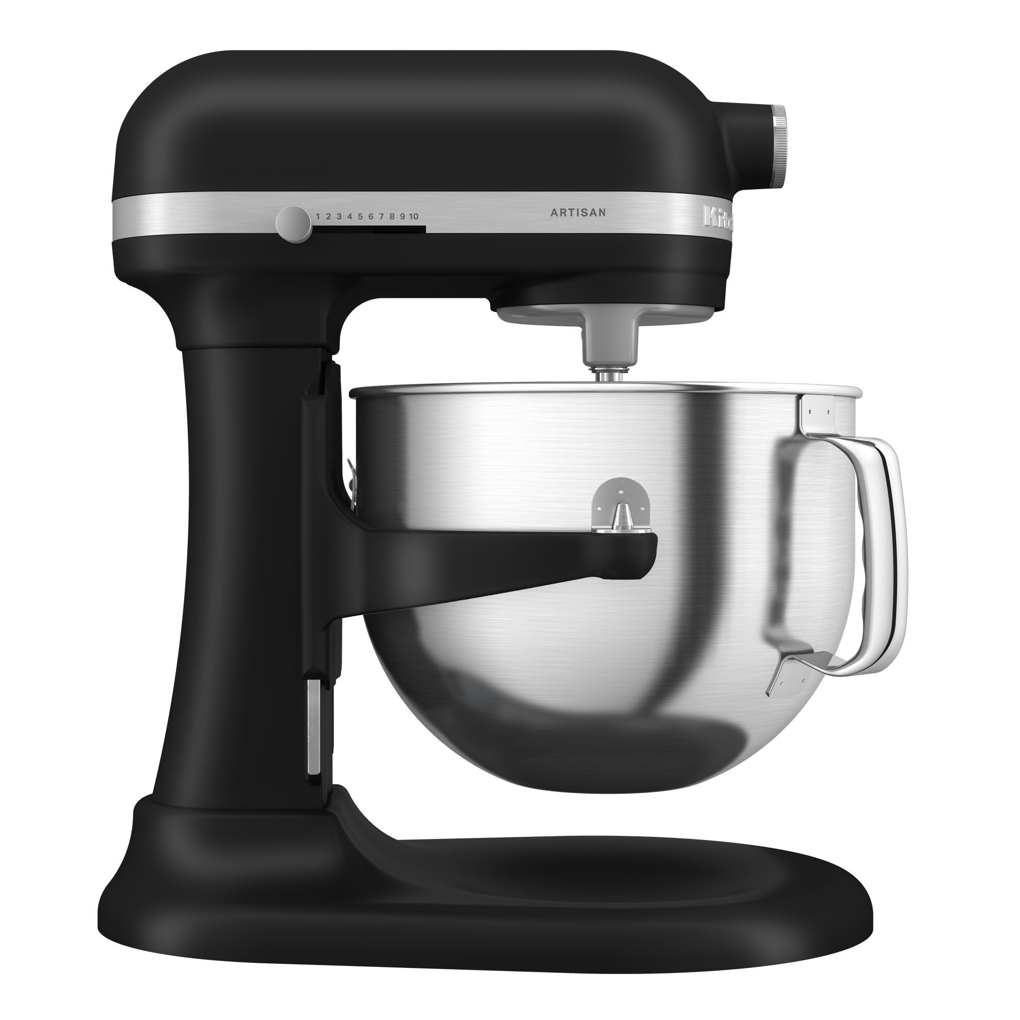 KitchenAid Artisan 5-Quart 10-Speed Matte Black Residential Stand Mixer in  the Stand Mixers department at