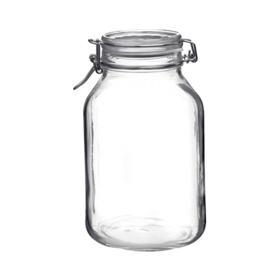 Glass jar 3 l - Bormioli Rocco