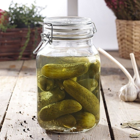 Glass jar 3 l - Bormioli Rocco