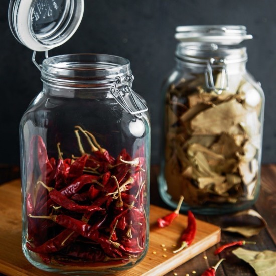 Glass jar 3 l - Bormioli Rocco