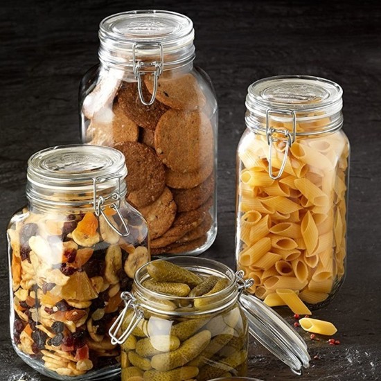 Glass jar 3 l - Bormioli Rocco