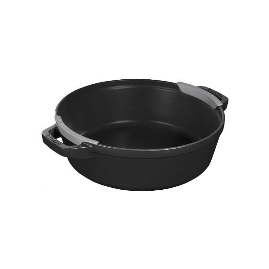 3-piece Cocotte cookware set, cast iron, Black - Staub
