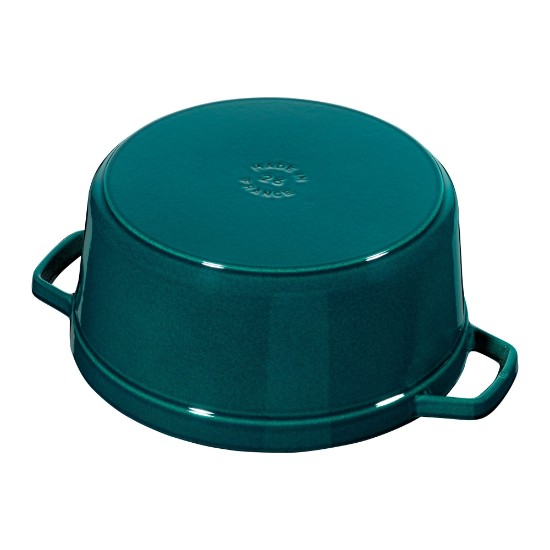 Cocotte cooking pot, cast iron, 26cm/5,25L, La Mer - Staub