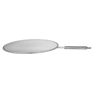 Aizsargs pret šļakatām, nerūsējošais tērauds, 28 cm - Zokura