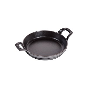 Round oven dish, cast iron, 16 cm, Graphite Grey - Staub