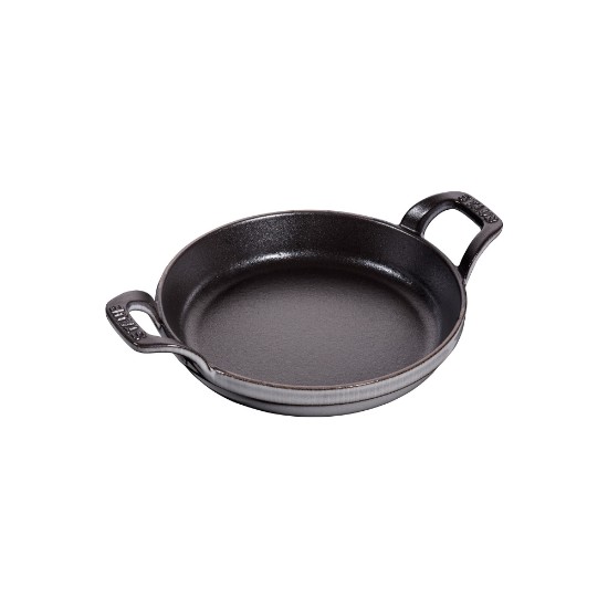 Dixx tond tal-forn, ħadid fondut, 16 cm, Graphite Grey - Staub