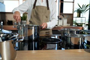 Комплект съдове за готвене, 9 части, <<Quadro>> - Zwilling