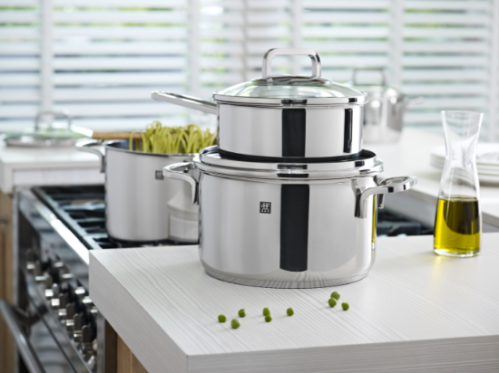 Cookware set, 9 pieces, <<Quadro>> - Zwilling