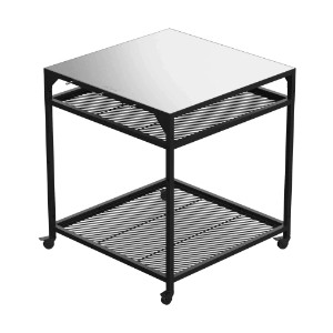Large modular table for pizza ovens - Ooni