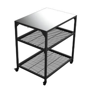 Medium modular table for pizza ovens - Ooni