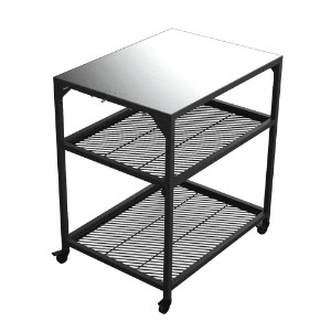 Middelgrote modulaire tafel voor pizzaovens - Ooni