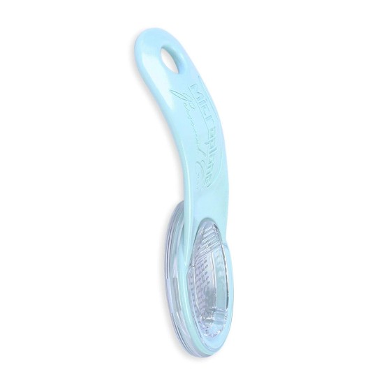 Fodfil, rustfrit stål, 17cm, Premium, Blue - Microplane