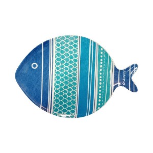 Platter poircealláin, 27 x 19 cm, "SEA FRIENDS" - Easy Life