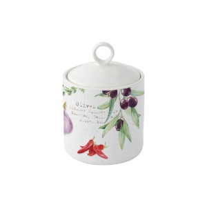 Saklama kabı, porselen, 9 cm, "HOME & KITCHEN" - Easy Life