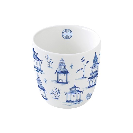 Súprava 4 porcelánových hrnčekov, 160 ml, "PAGODA" - Nuova R2S