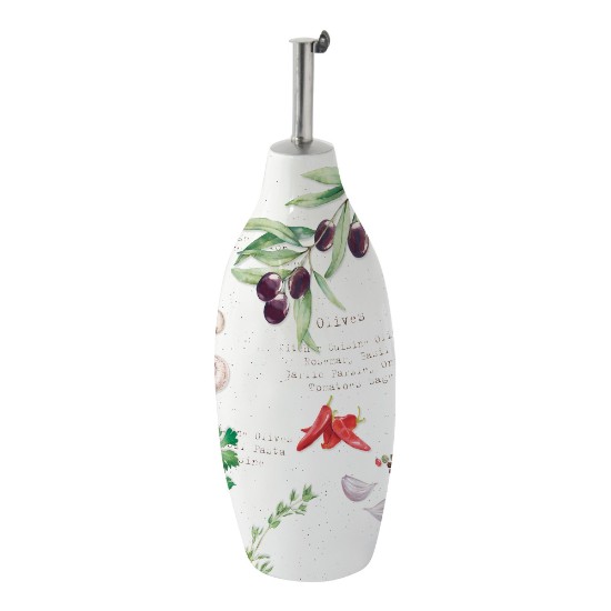 Flixkun tad-dispenser taż-żejt / ħall, porċellana, 300 ml, "HOME & KITCHEN" - Nuova R2S