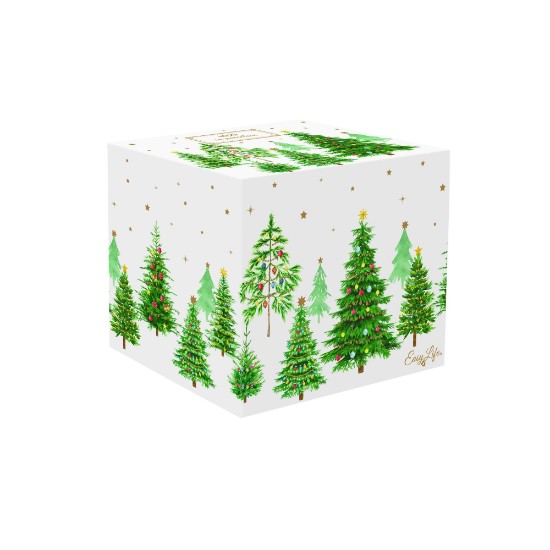 Mug tal-porċellana, 300 ml, "Festive TREES" - Nuova R2S