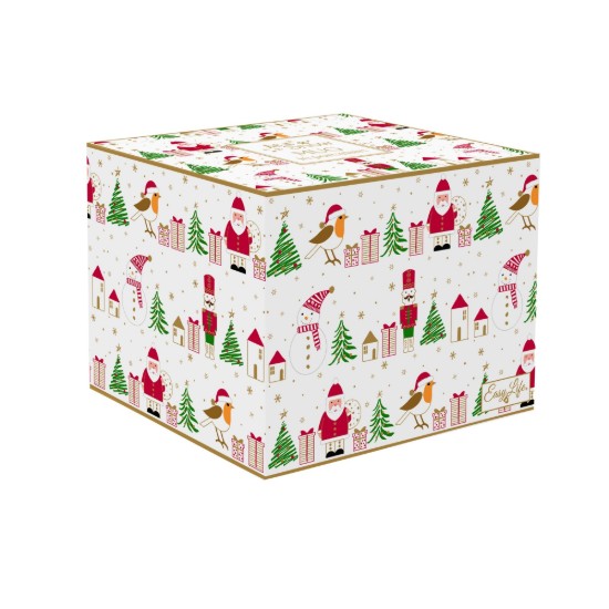 Krūze, porcelāns, 400 ml, "Let it Snow" - Easy Life